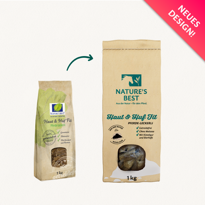 NATURE’S BEST Haut & Huf Fit